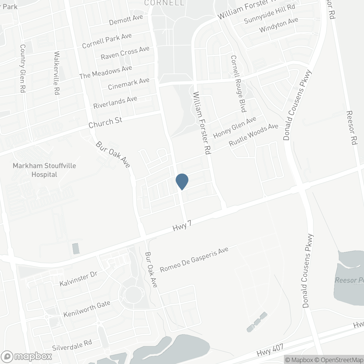 75 CORNELL CENTRE BOULEVARD, Markham, Ontario L6B 1P7